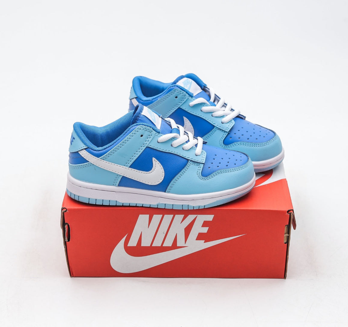 Kids Argon Blue Dunks