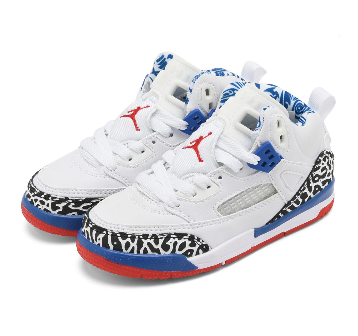 Kids White / Blue Spizike