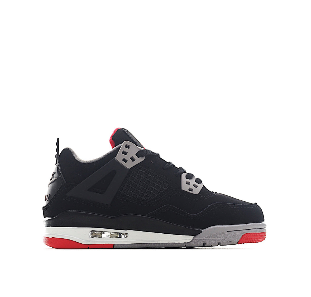 Kids Black Canvas j4s