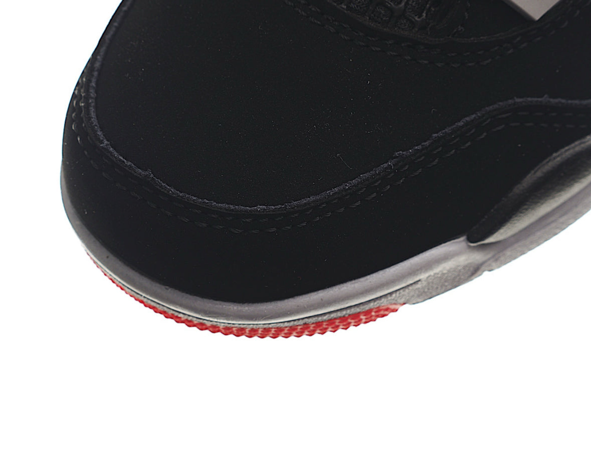 Kids Black Canvas j4s