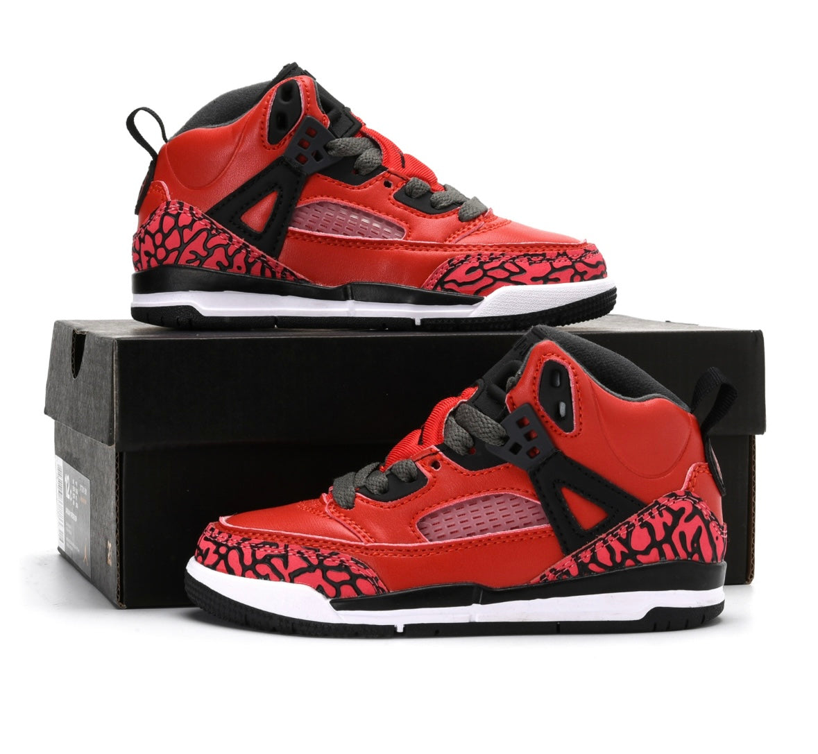 Kids Red / Black Spizike