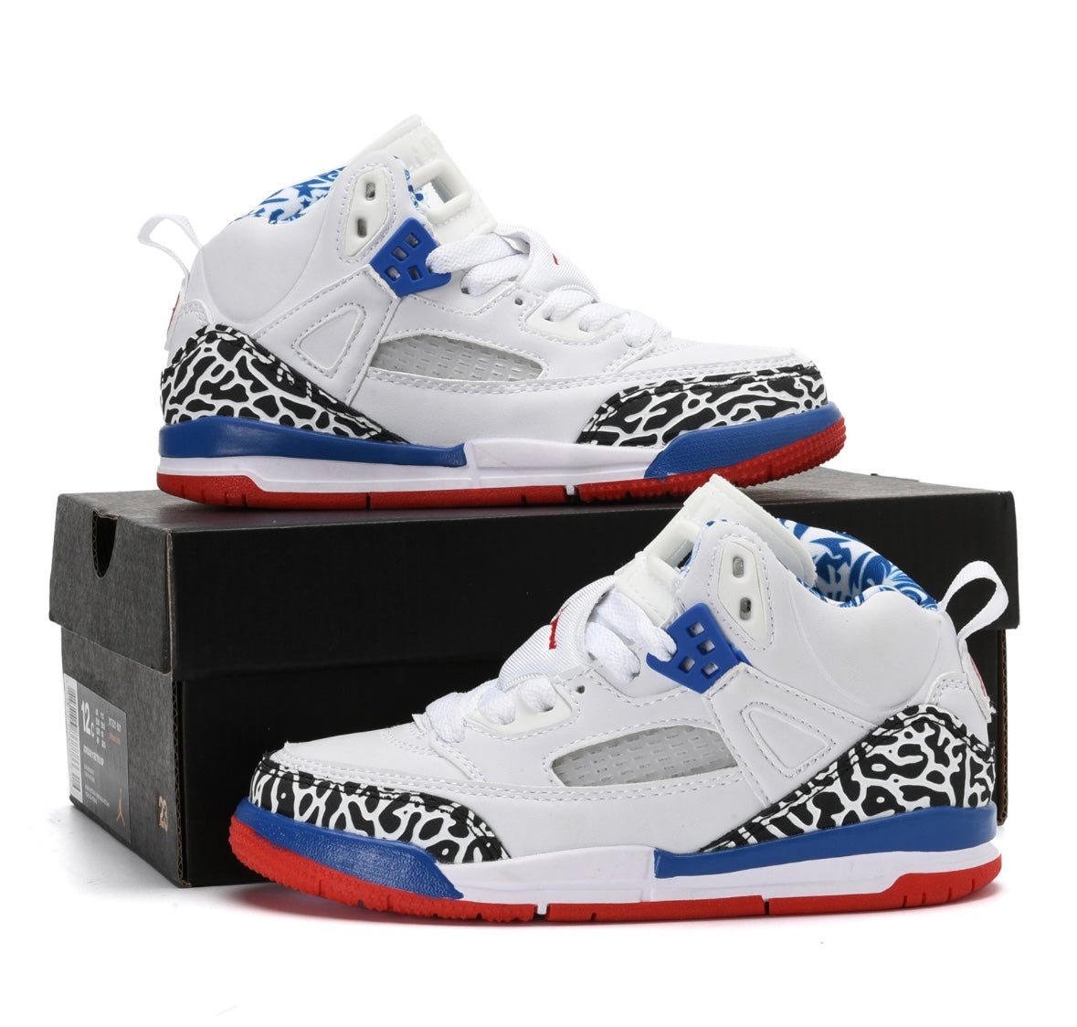 Kids White / Blue Spizike