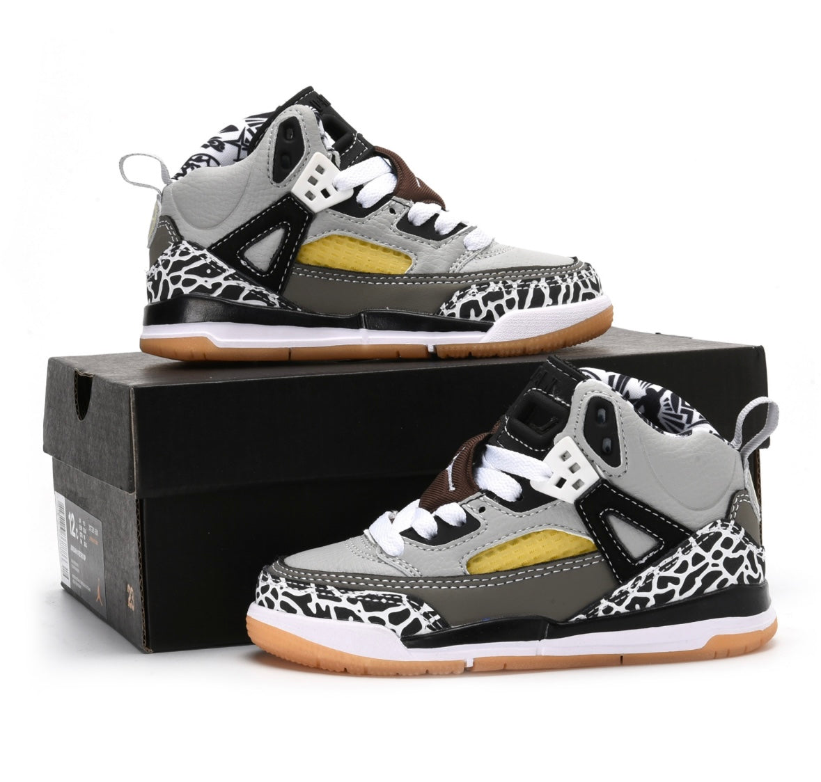 Kids Grey / Khaki Spizike