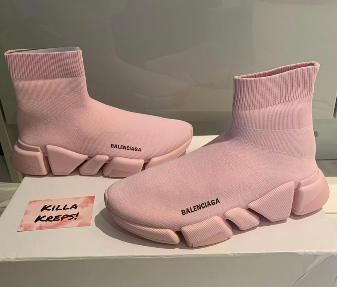 Balenciaga pink sale speedrunners