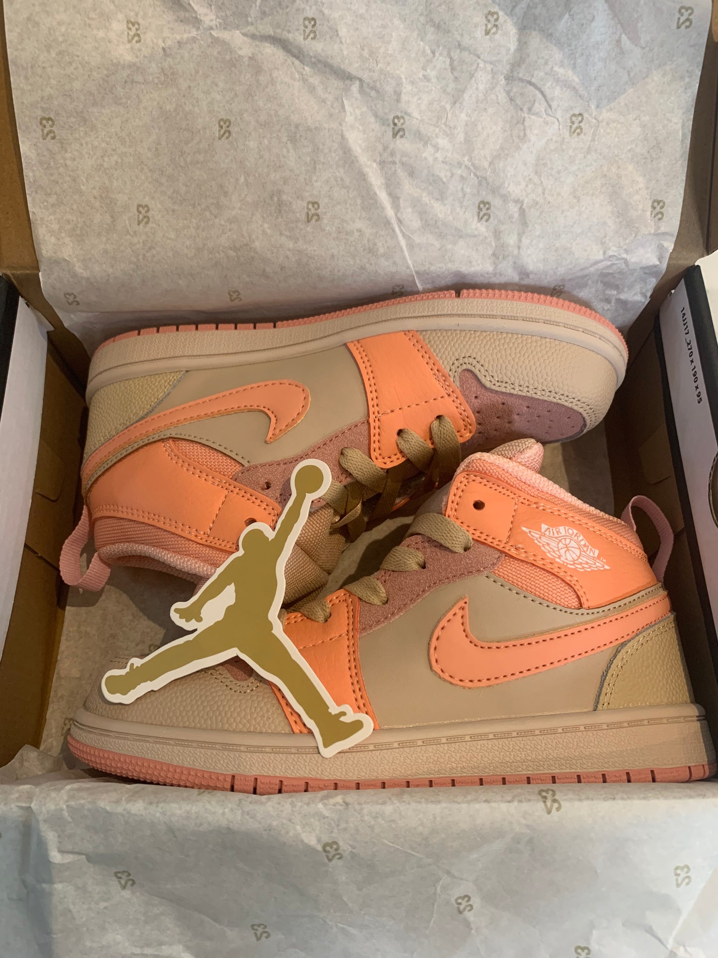 Kids Apricot J1