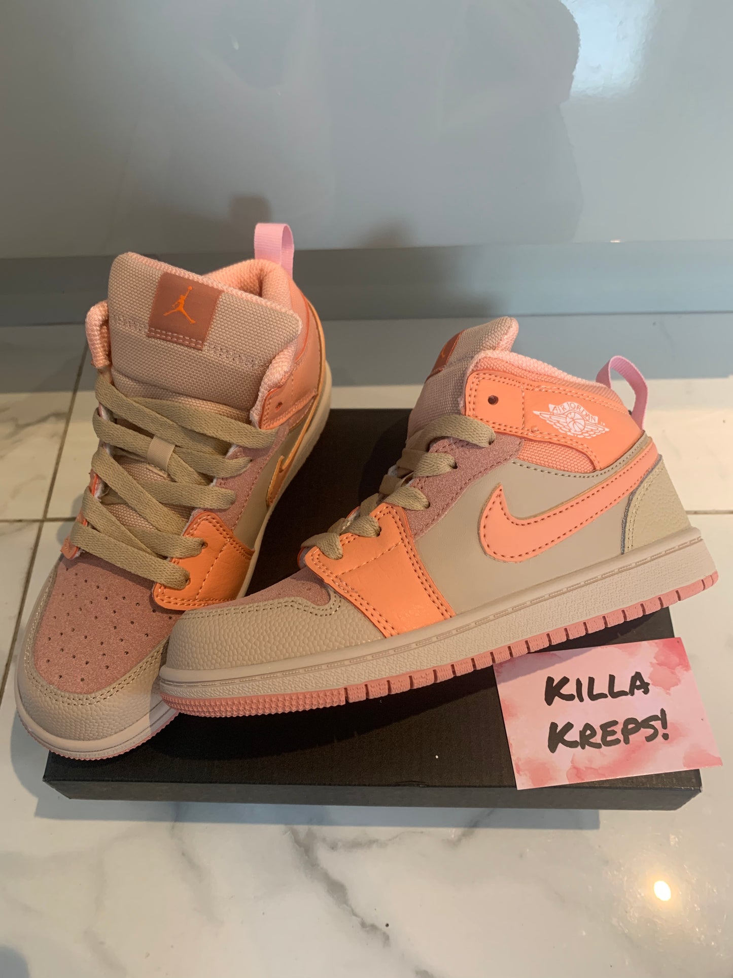 Kids Apricot J1
