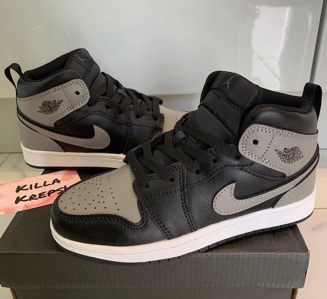 Jordan 1 best sale shadow kids