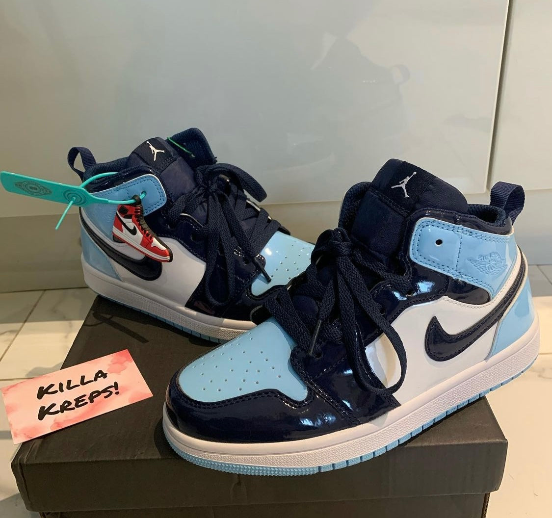 Jordan 1 cheap patent blue