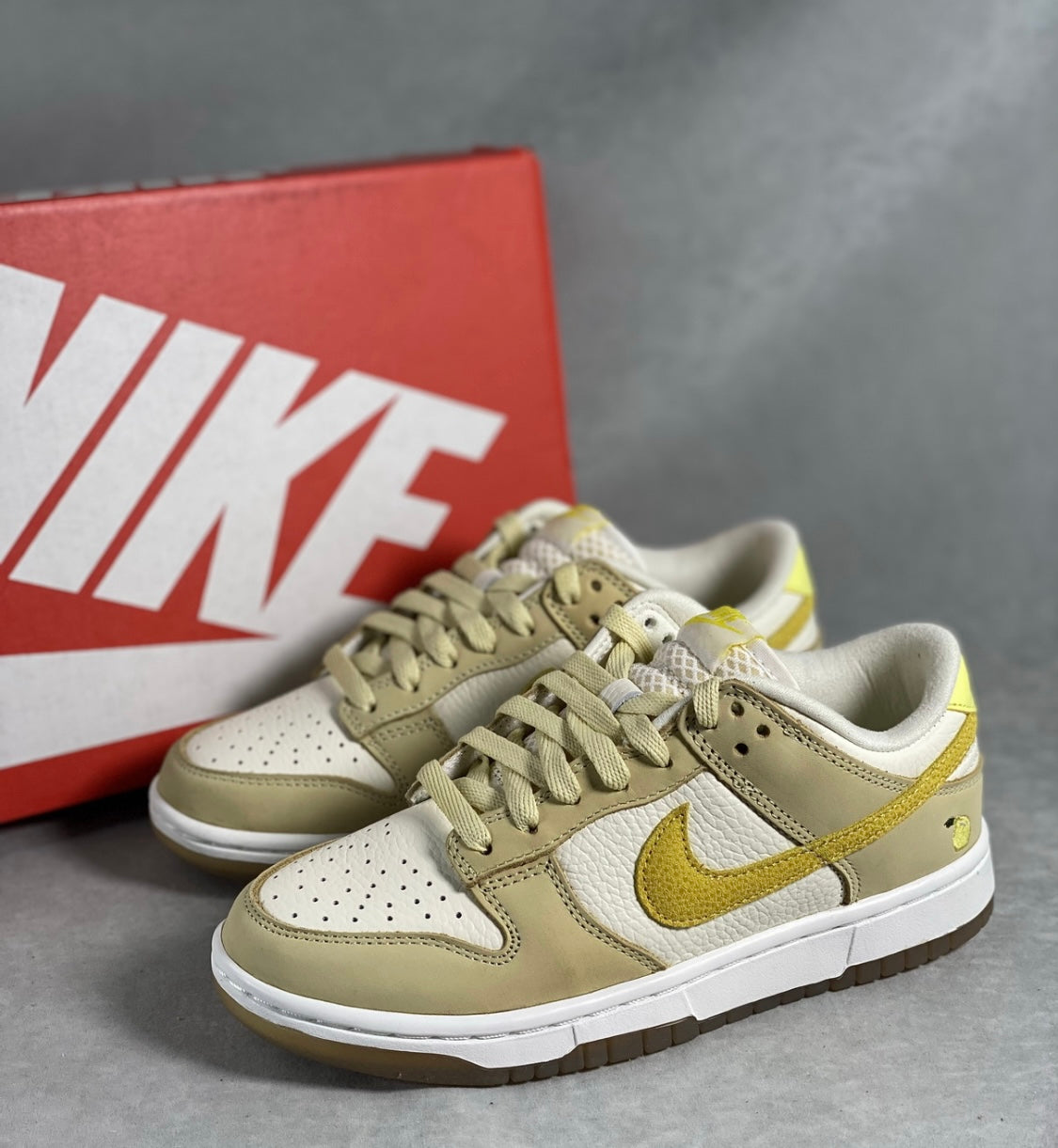 Lemon Drop Low Dunks