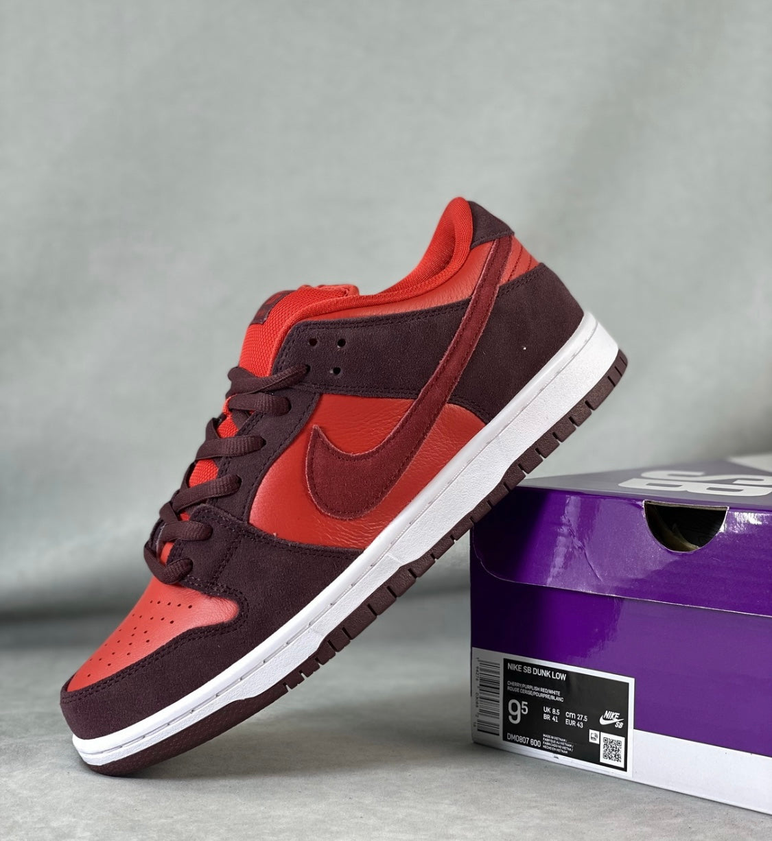 Cherry Low Dunks