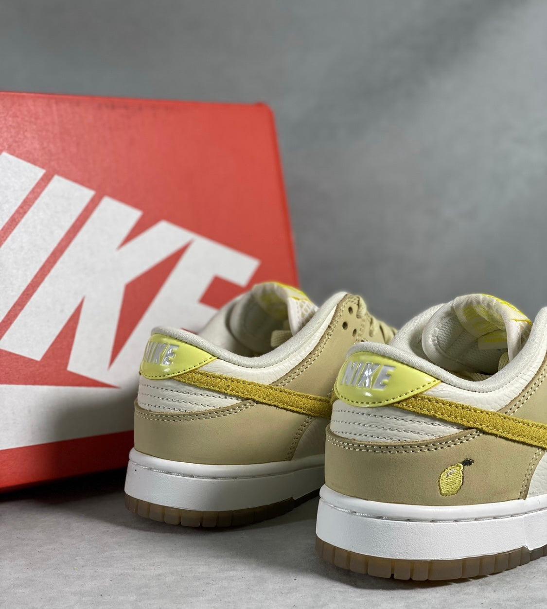 Lemon Drop Low Dunks