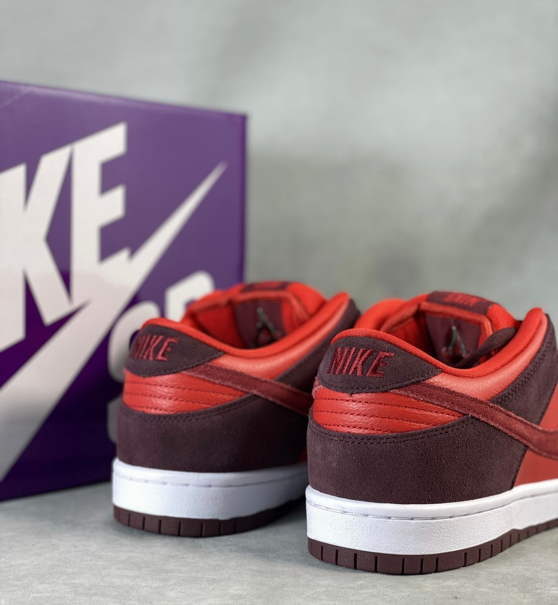 Cherry Low Dunks