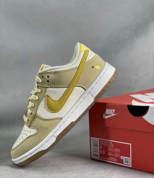 Lemon Drop Low Dunks