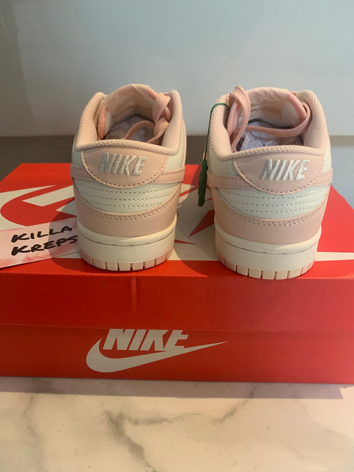 Pale Pink Low Dunks