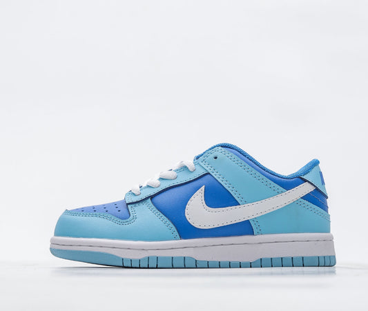 Kids Argon Blue Dunks