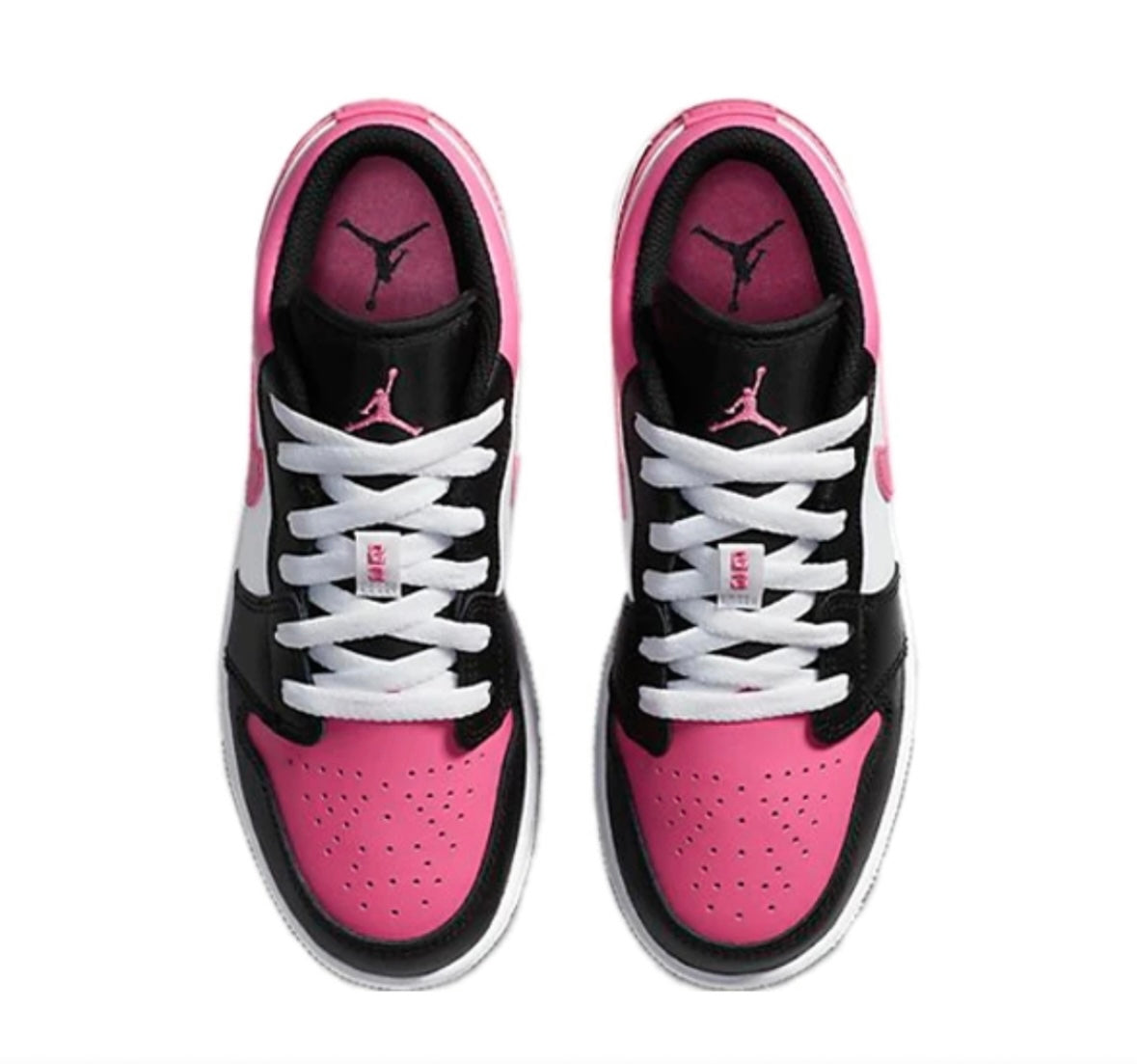 Pink / Black Low j1