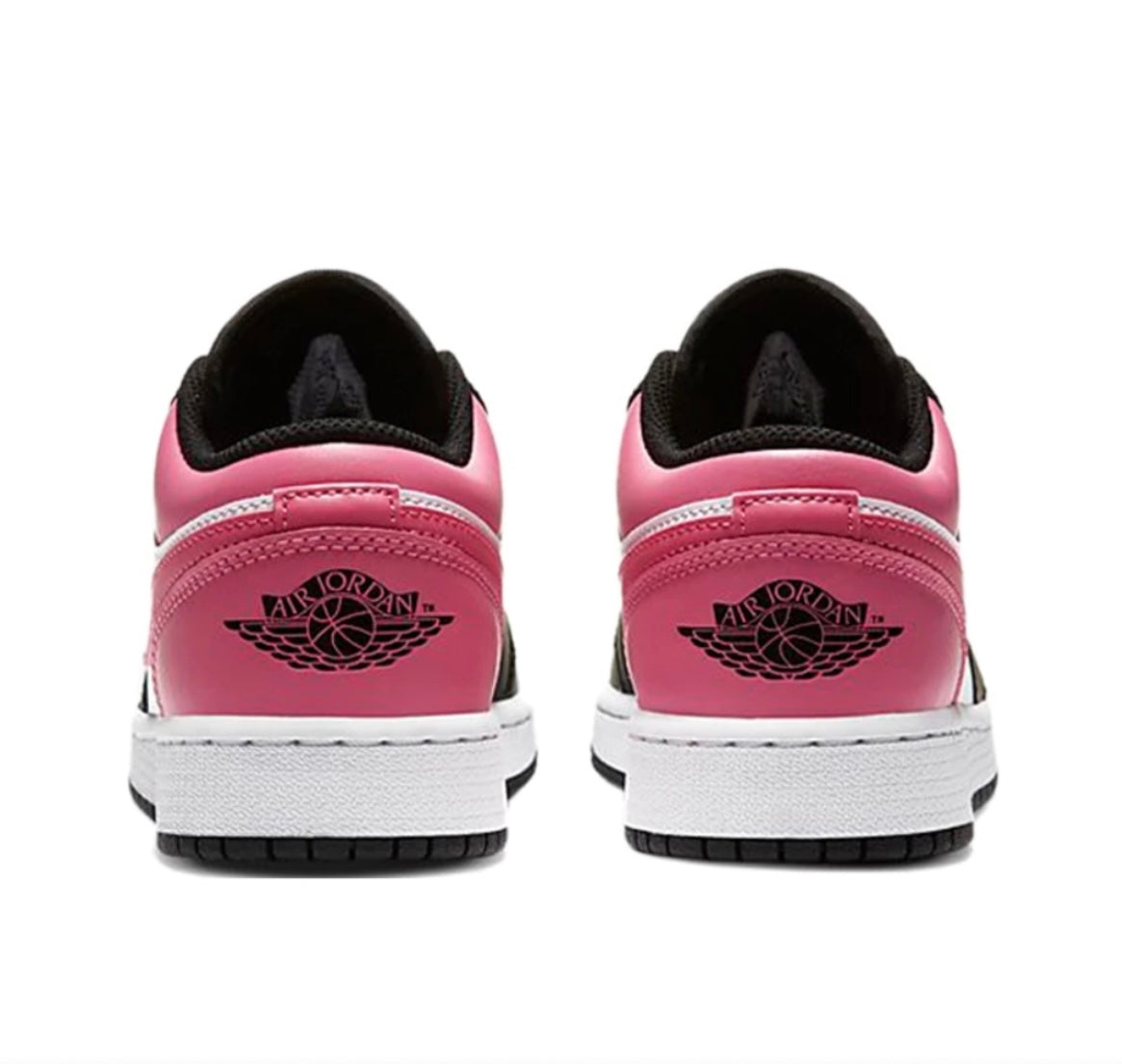 Pink / Black Low j1