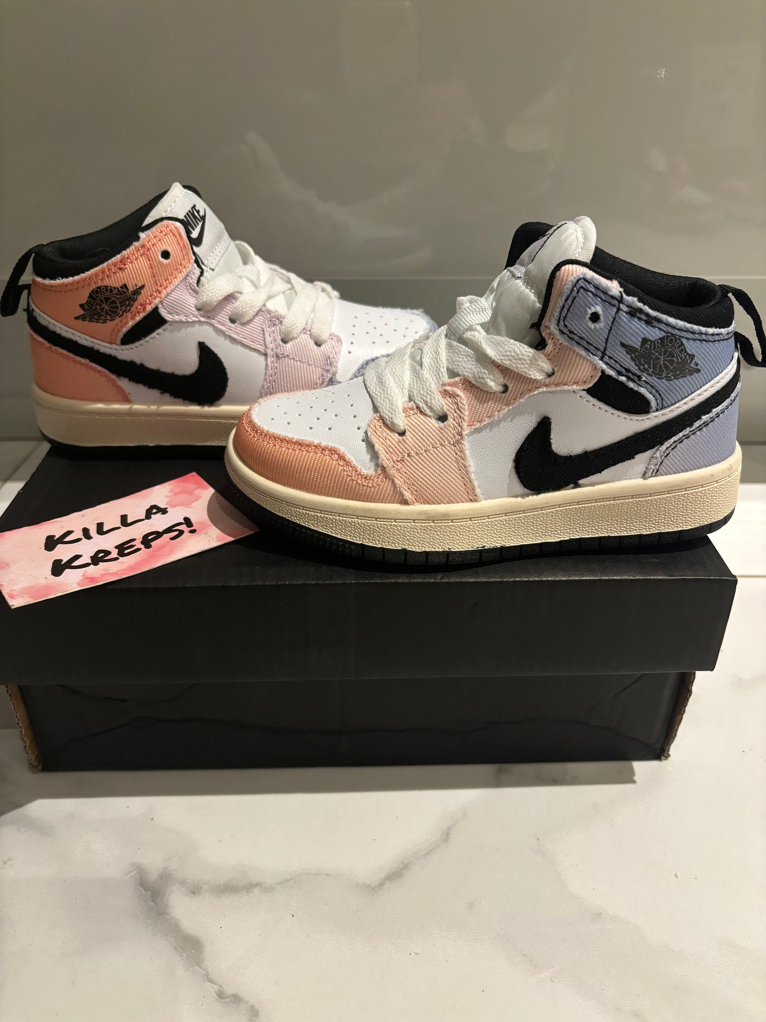 Pastel on sale high tops