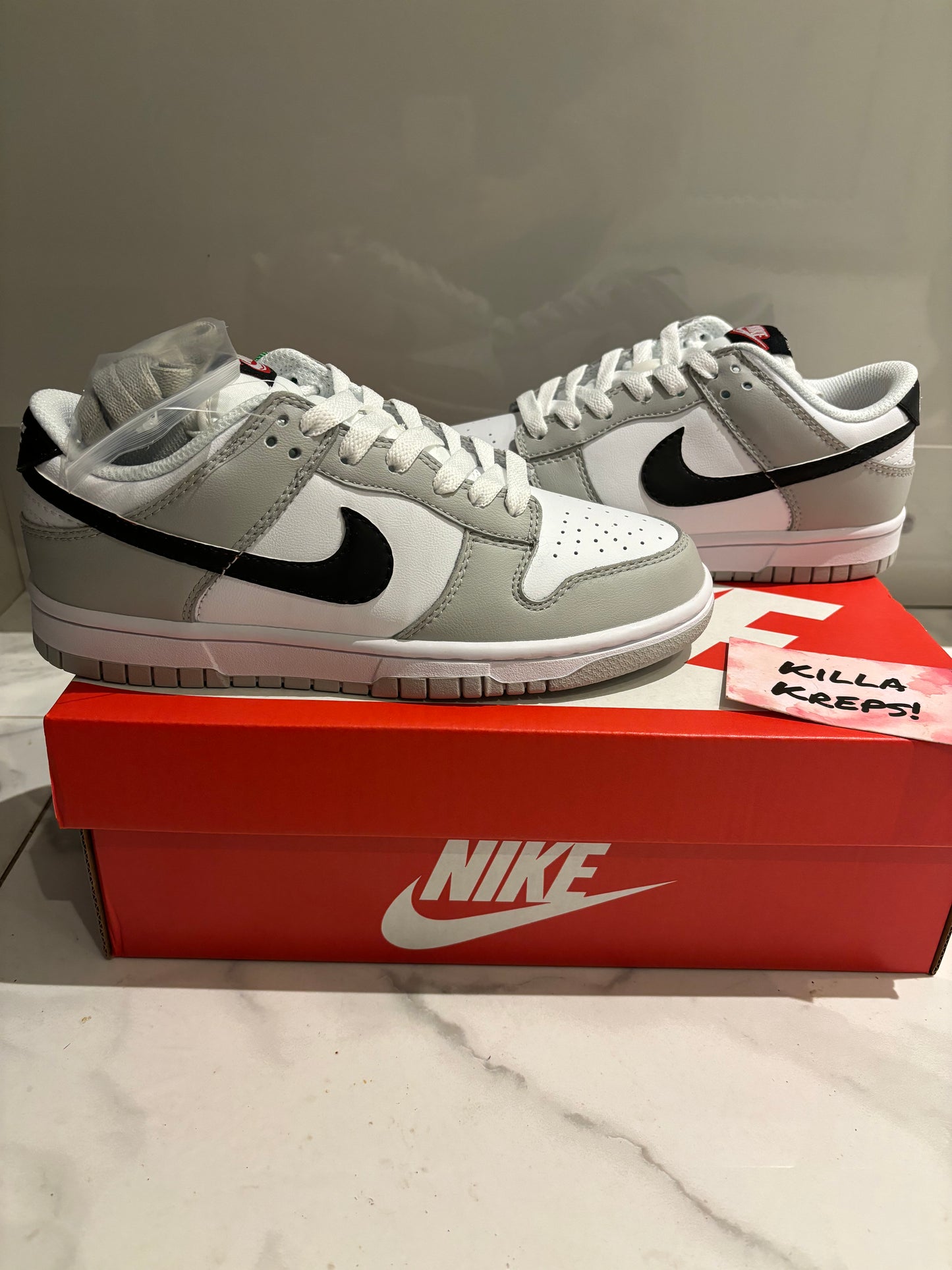 Lottery Pack Grey Fog Low Dunks