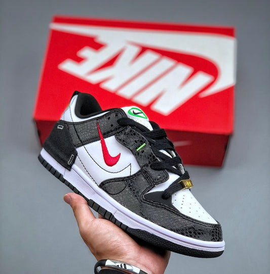 Black Snake print Disrupt 2 Low Dunk