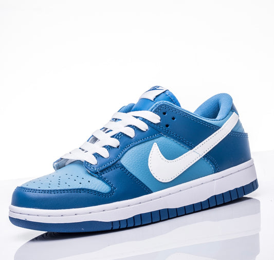 Blue Low Dunks