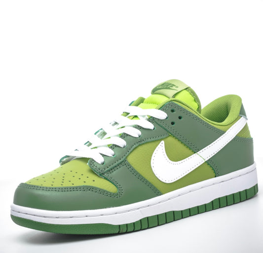 Green Low Dunks