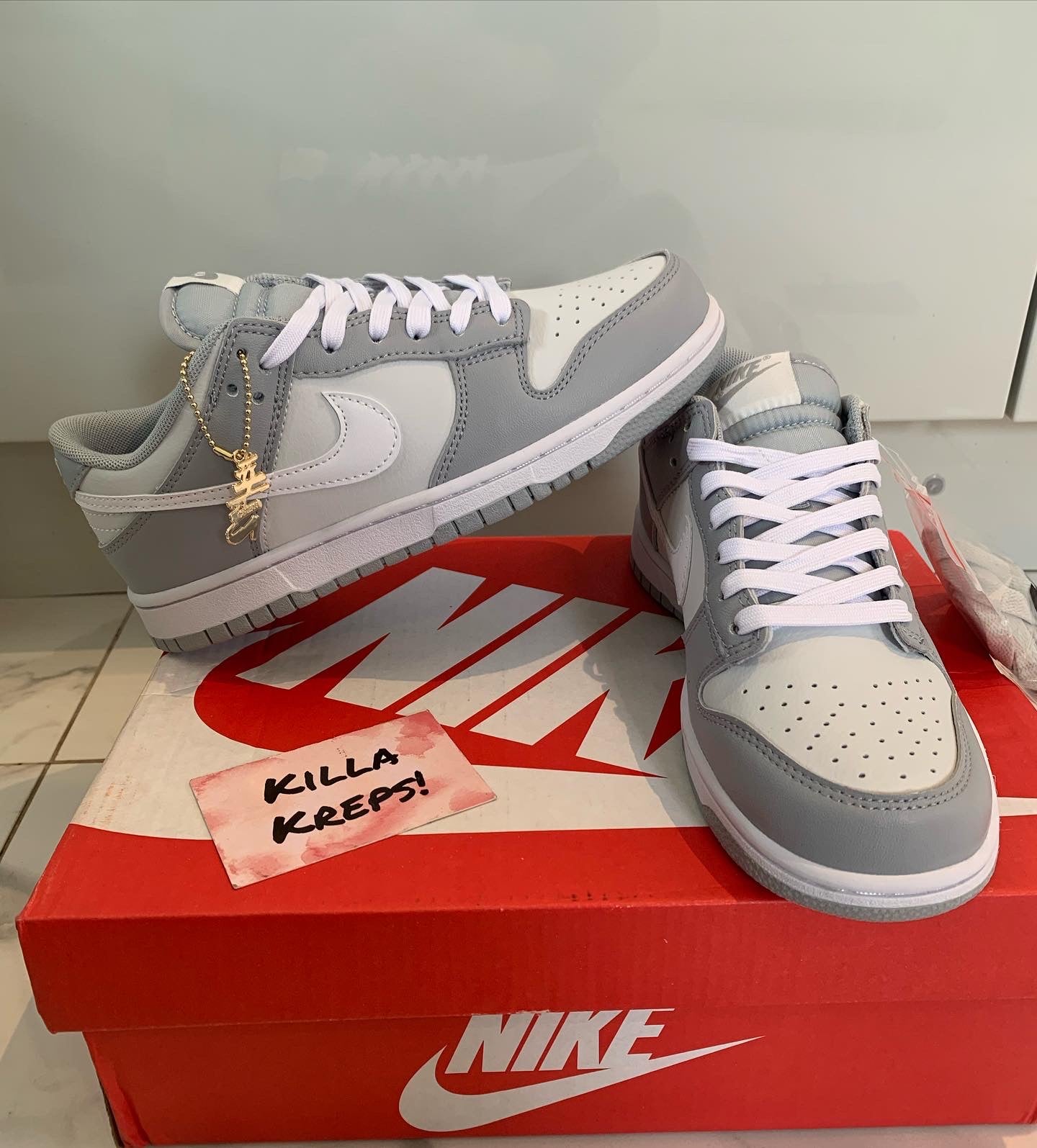 Wolf Grey Low Dunks