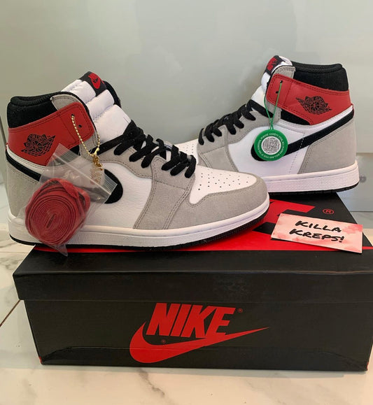 Smoke Grey retro high og J1