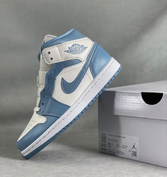 Sky Blue And White  J1