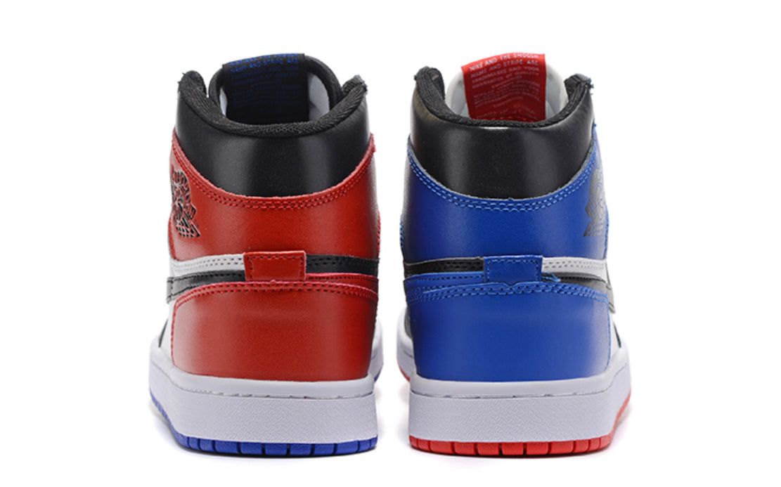 Jordan 1 top clearance 3 red and blue