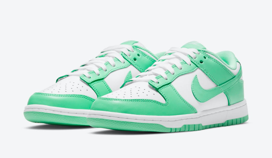 Green Glow Low Dunks