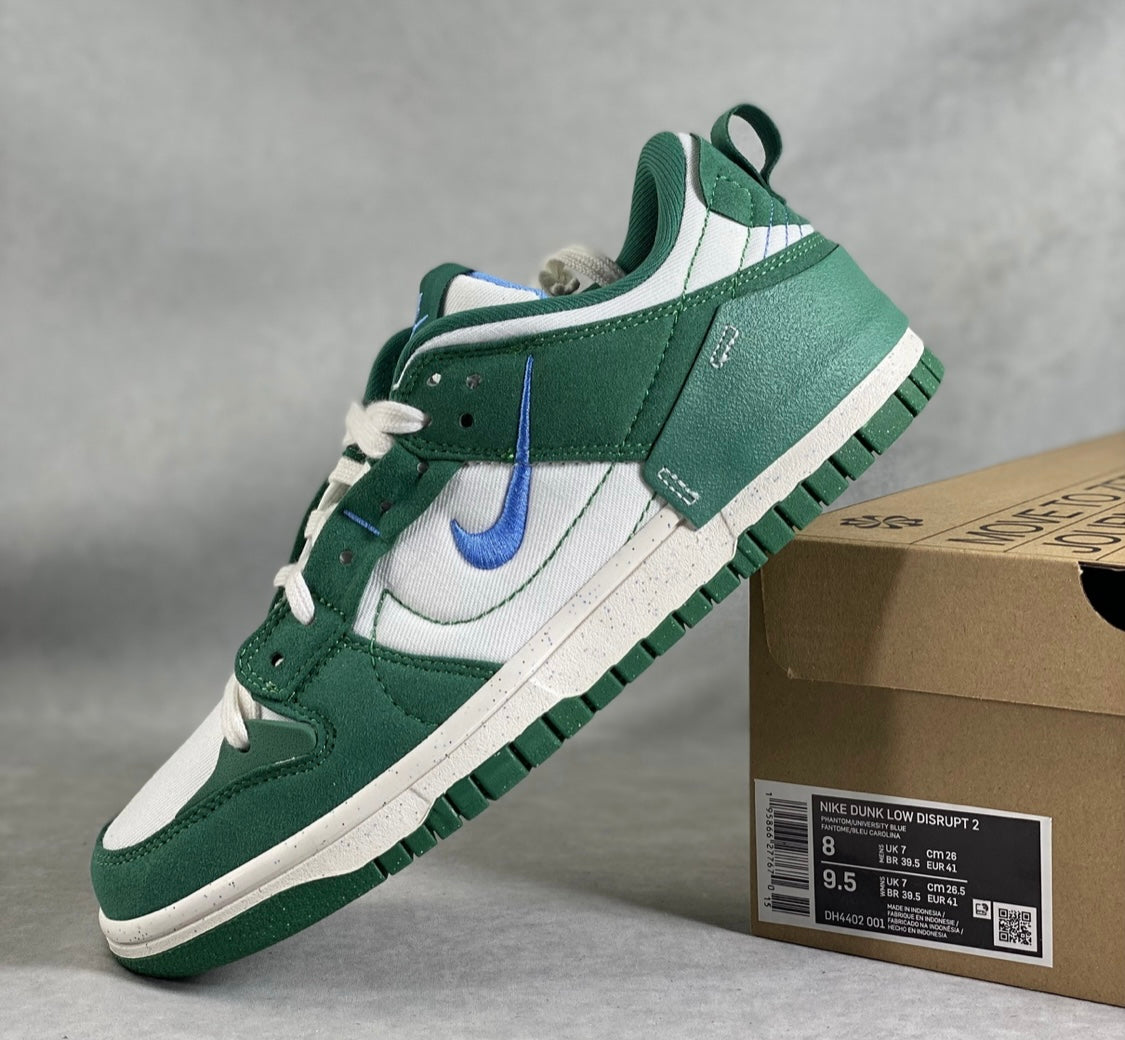 Green Low Dunks 2