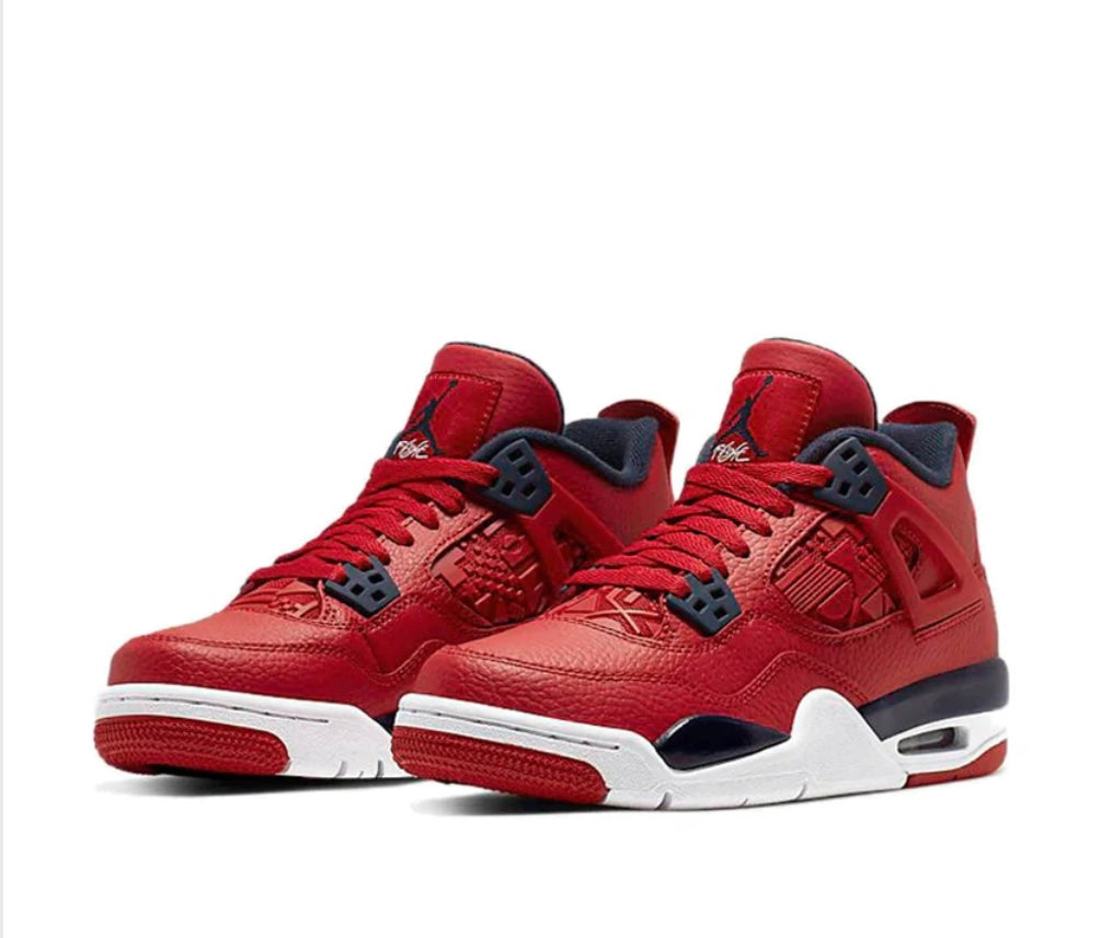 Red best sale fiba 4s