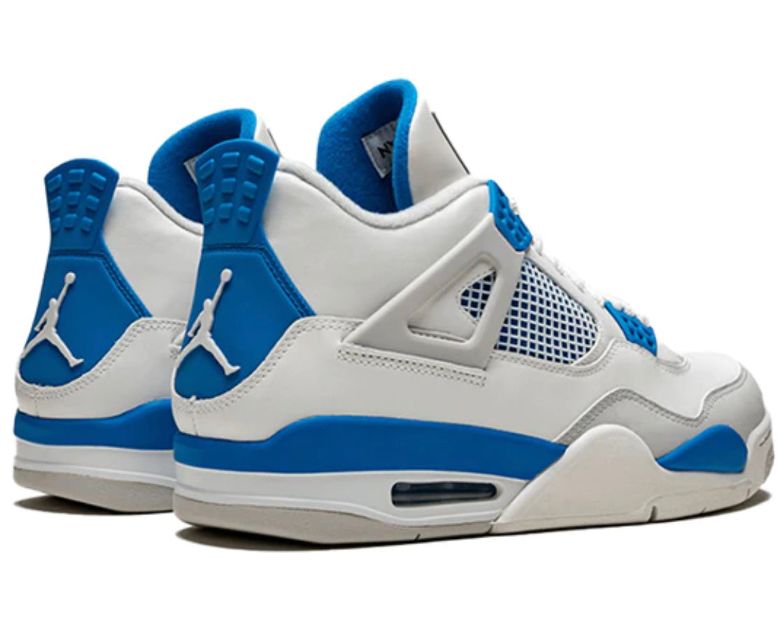 Military store blue 4's