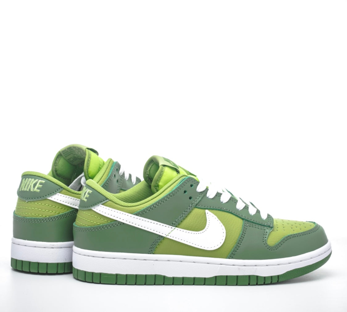 Green Low Dunks