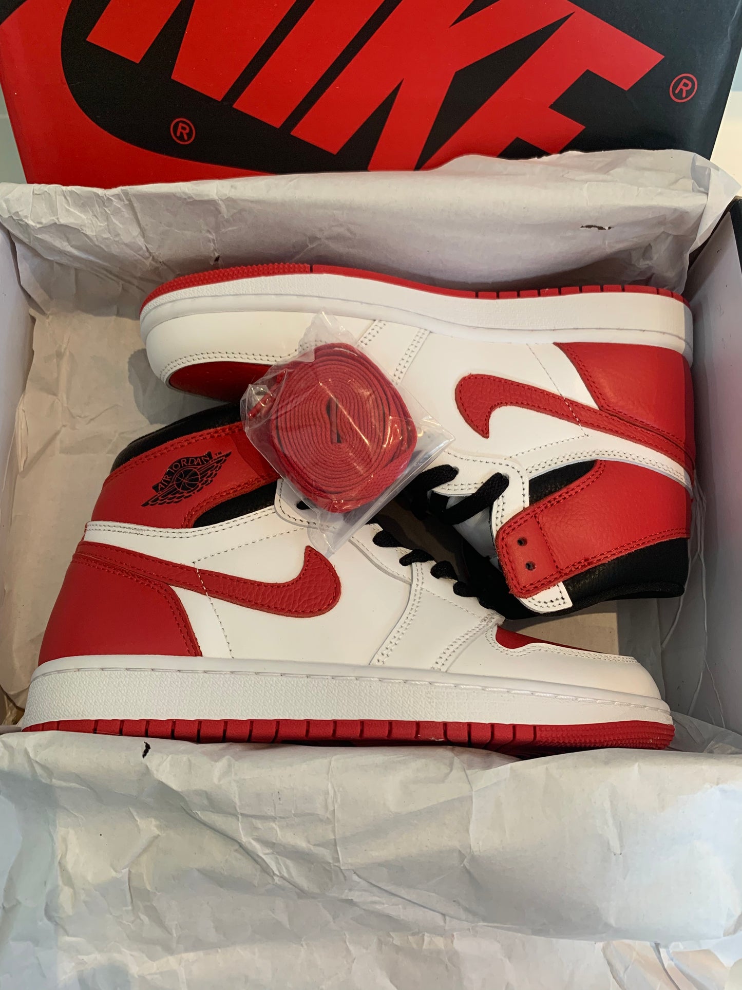 Red Heritage High J1