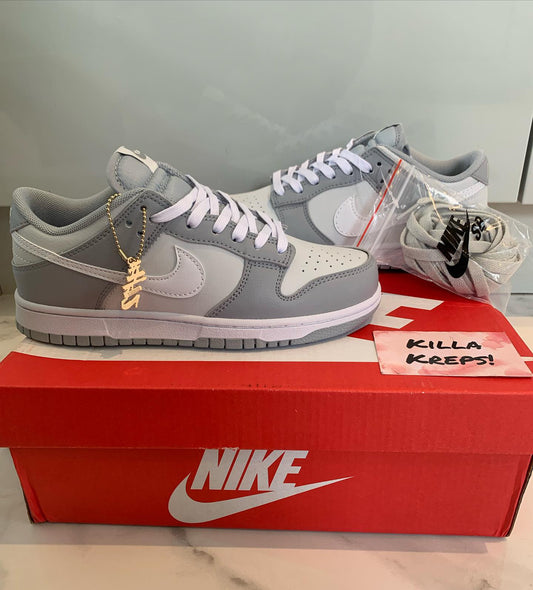 Wolf Grey Low Dunks