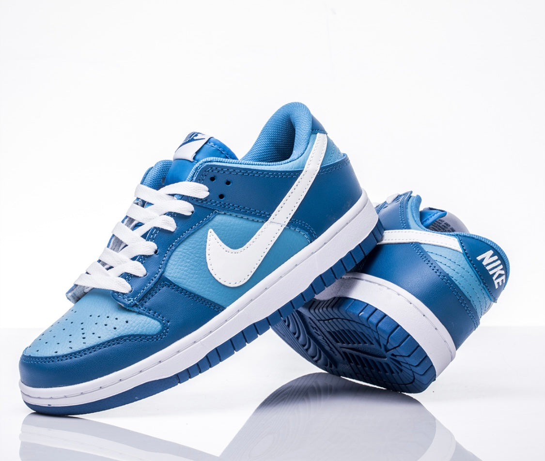 Blue Low Dunks