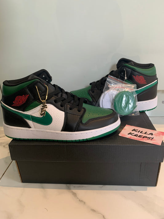 Green Toe Mid J1