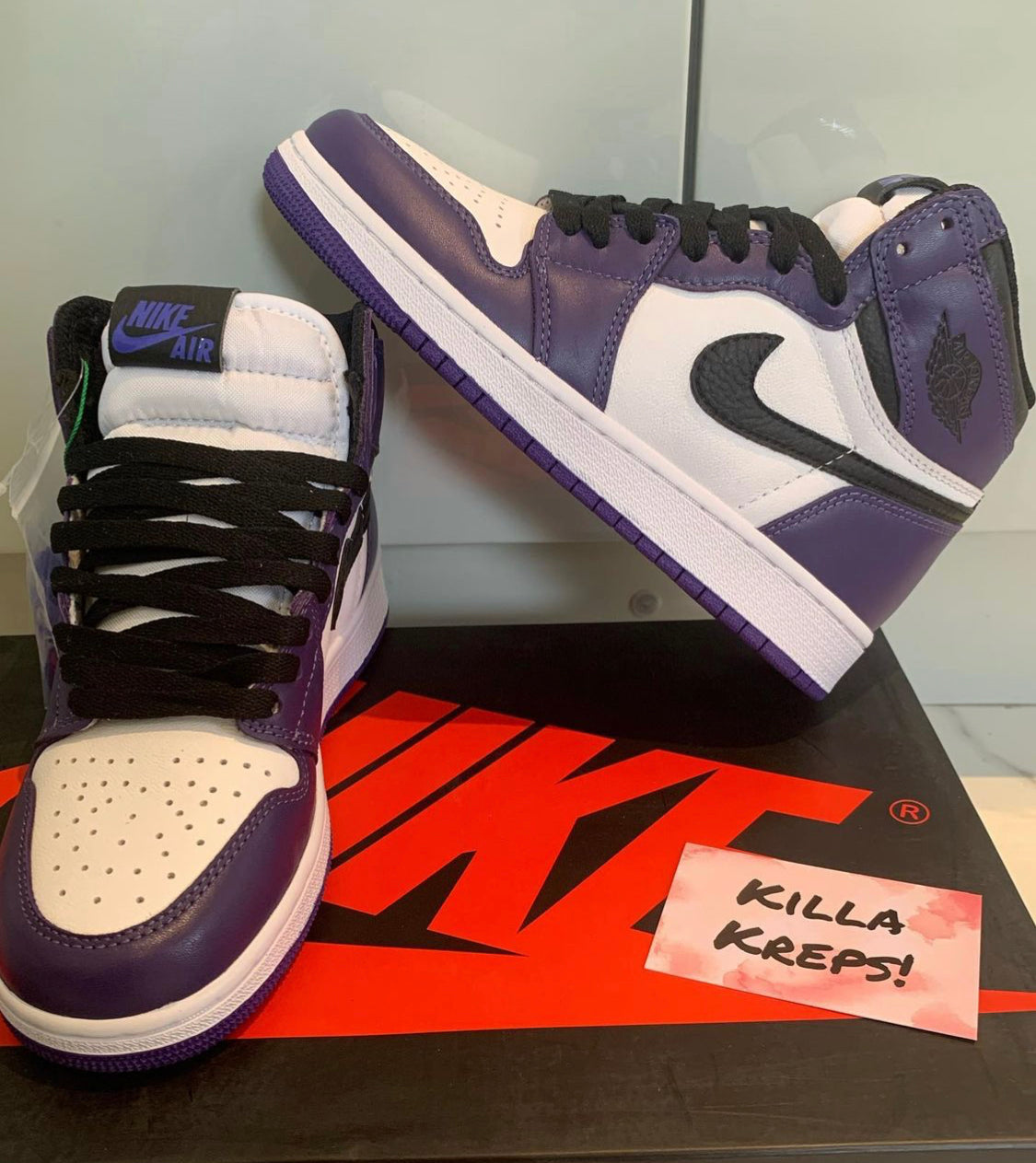 Purple Mid J1