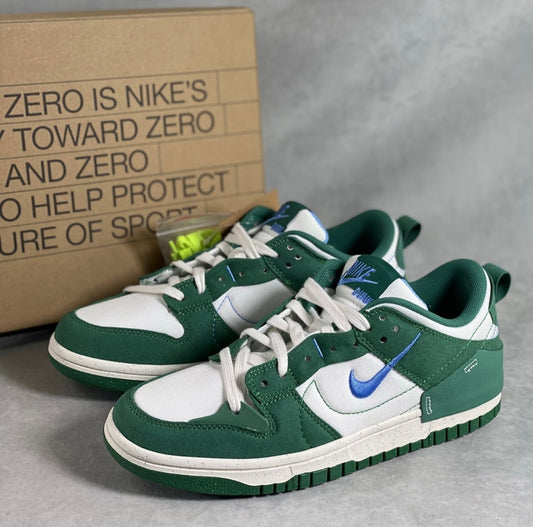 Green Low Dunks 2