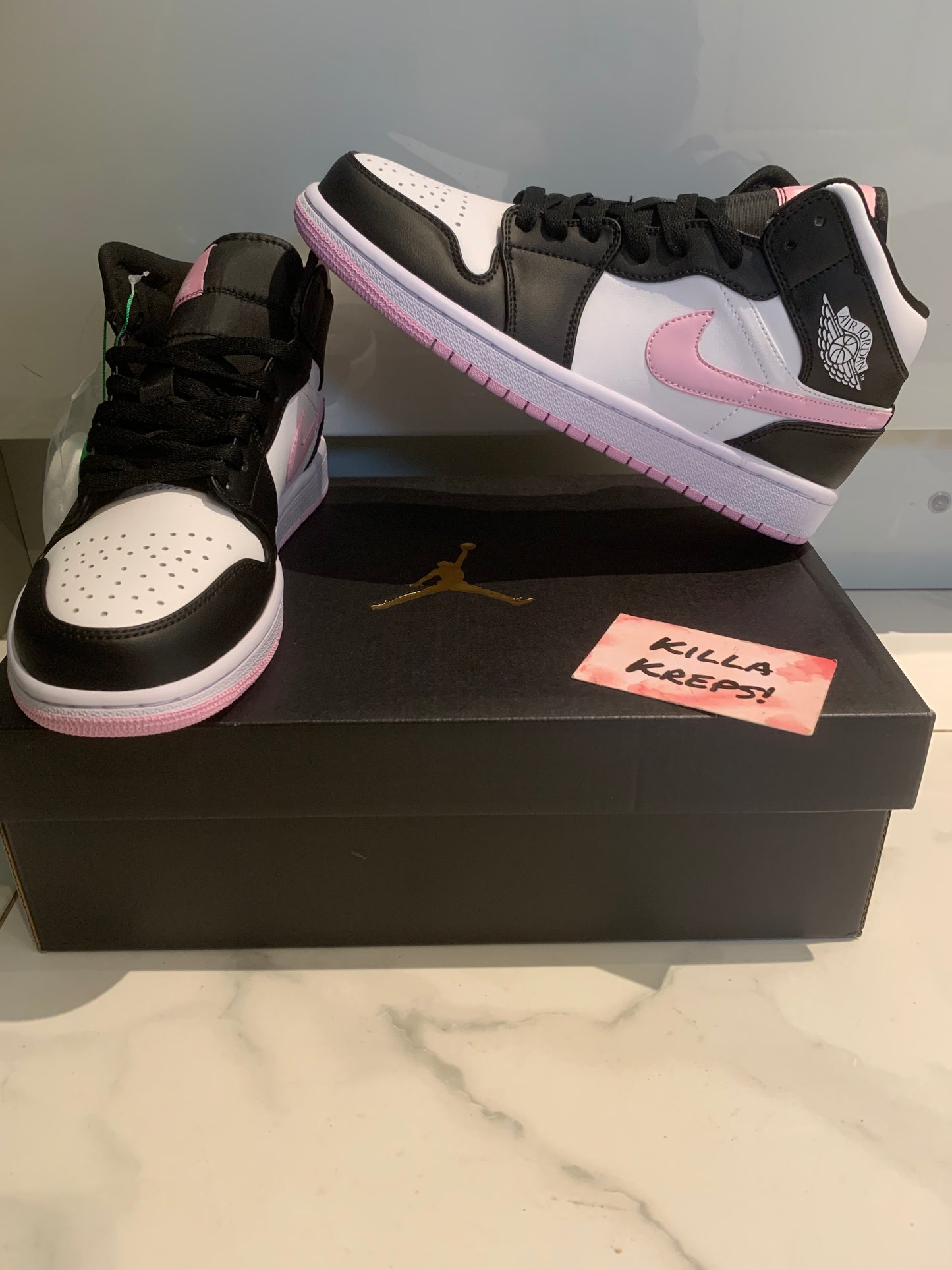 Artic Pink black J1