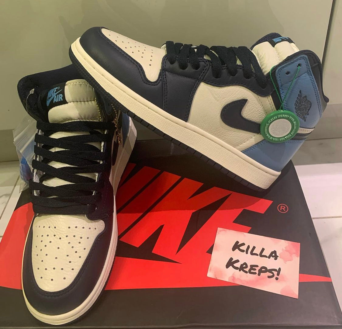 Obsidian hot sale blue 1s