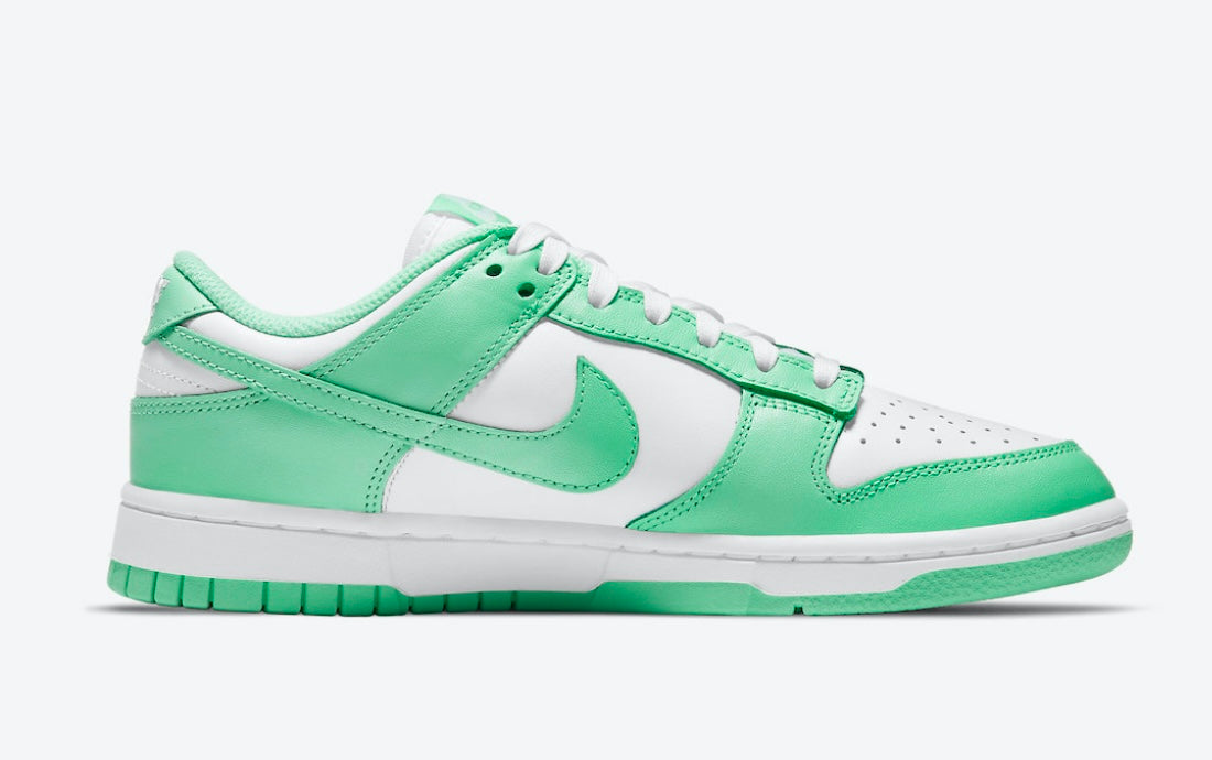 Green Glow Low Dunks