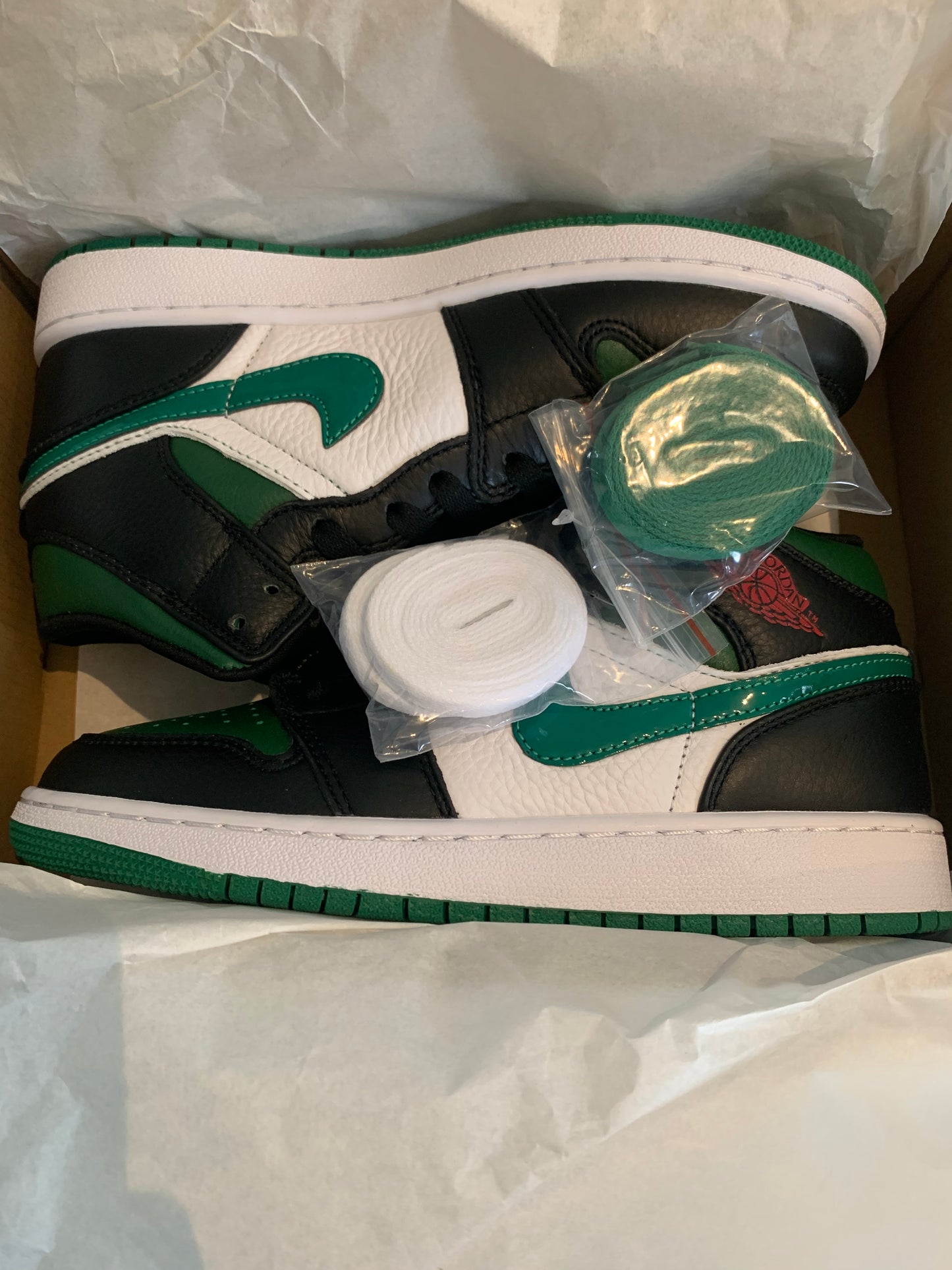 Green Toe Mid J1