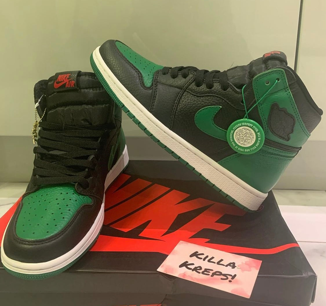 Pine Green High J1 Killa Kustomsz