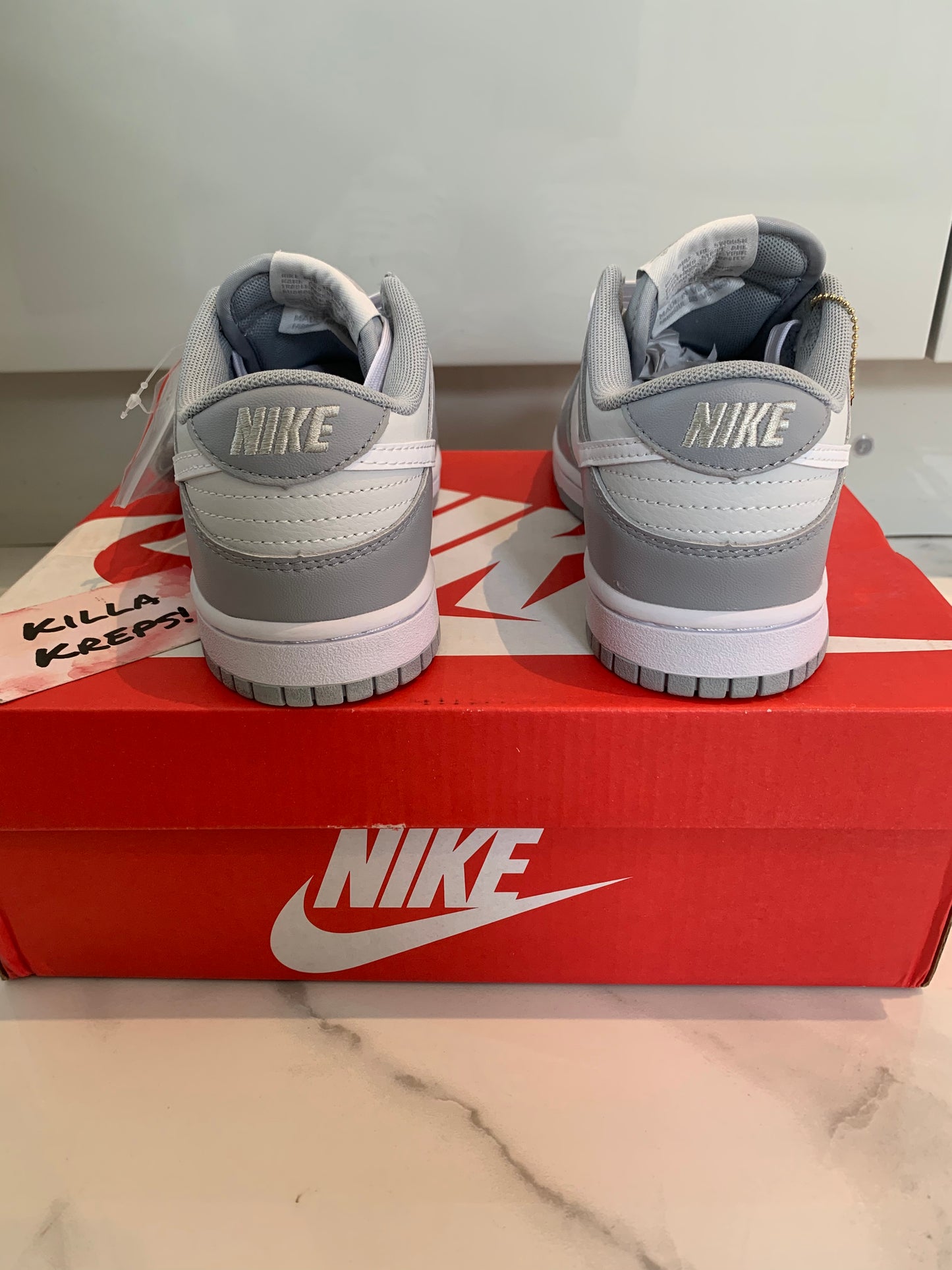 Wolf Grey Low Dunks