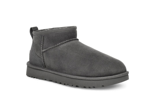 Grey Classic Ultra Mini Boots