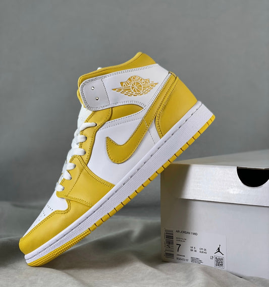 White And Yellow J1