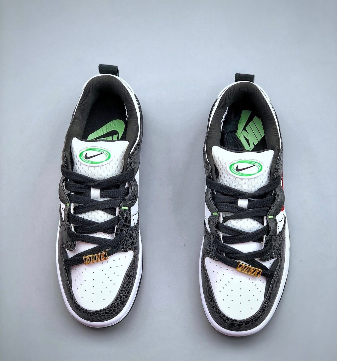 Black Snake print Disrupt 2 Low Dunk